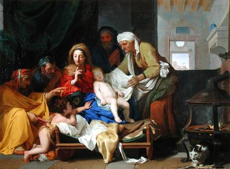 The Sleeping Christ à Charles Le Brun