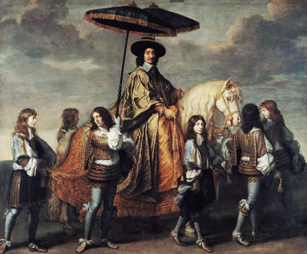 The Chancellor Seguier (1588-1672) à Charles Le Brun