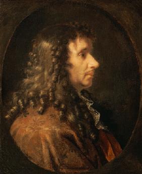 Portrait of Moliere (1622-73)