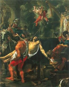 Le martyre Saint Jean Porta du Latina