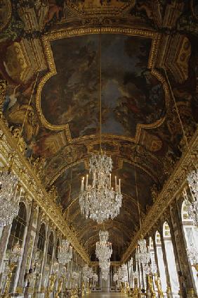 Versailles/ Halls of Mirrors/ Photo 2007