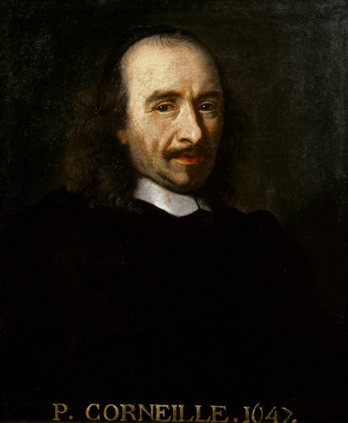 Pierre de Corneille (1606-94) à Charles Le Brun
