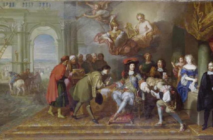 Charles Le Brun (successeurs)