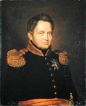 Portrait of Willem Frederik (1772-1843) Prince of Orange