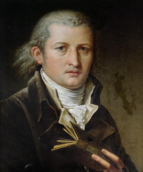 Portrait of Edward Jenner (1749-1823) à Charles Meynier