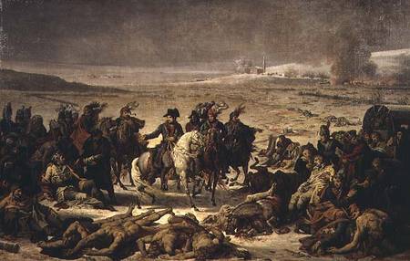 After the Battle of Eylau à Charles Meynier