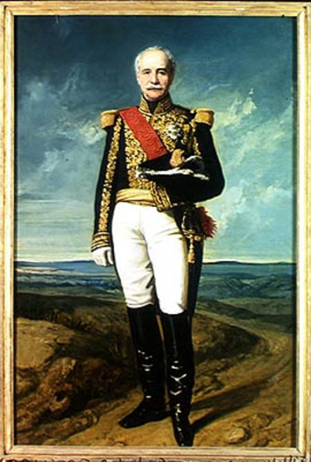 Achille (1795-1878) Count Baraguay d'Hilliers à Charles-Philippe Lariviere