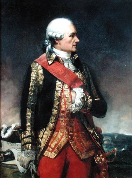 Jean-Baptiste de Vimeur (1725-1807) Count of Rochambeau à Charles-Philippe Lariviere