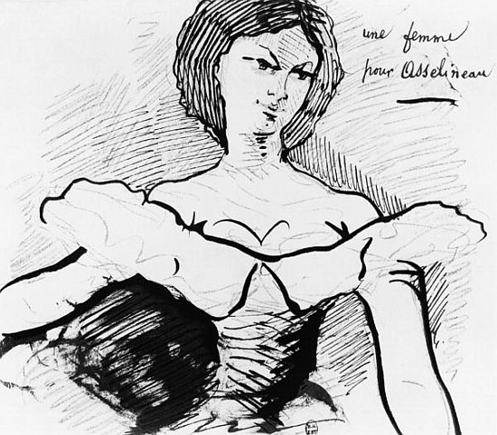 A Woman for Asselineau à Charles Pierre Baudelaire