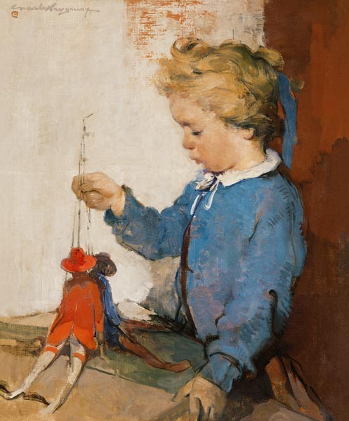 The Puppeteer à Charles Swyncop