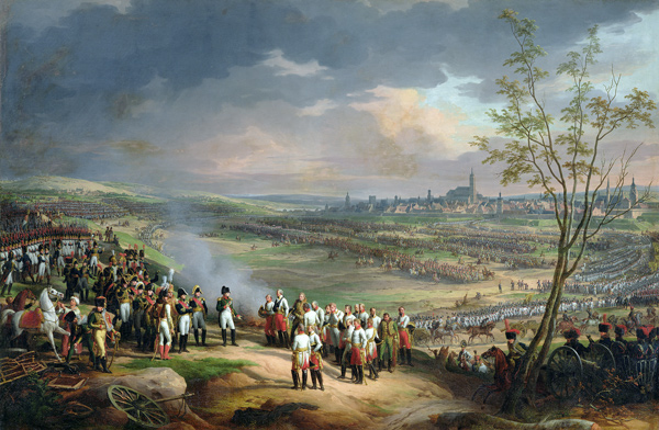 The Surrender of Ulm, 20th October 1805 à Charles Thevenin