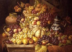 Still Life with fruit