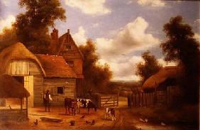 Farmyard Scene