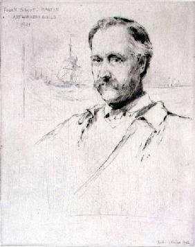 Sir Frank Short (1857-1945) painter and engraver, Master of the Art Workers' Guild in 1901