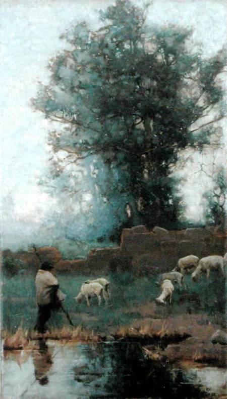The Shepherd à Charles Wellington Furse