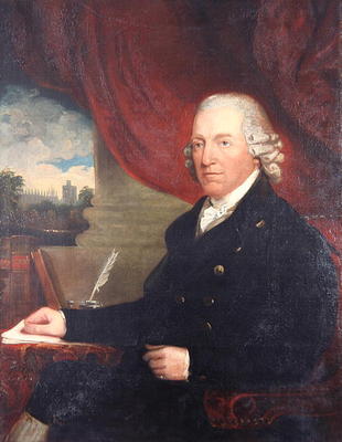 Martin Wall (oil on canvas) à Charles William Pegler
