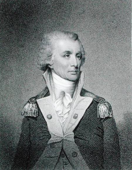 Major General Thomas Sumter (1734-1832) engraved by George Parker (fl.1834-d.1868) after a drawing o à Charles Willson Peale