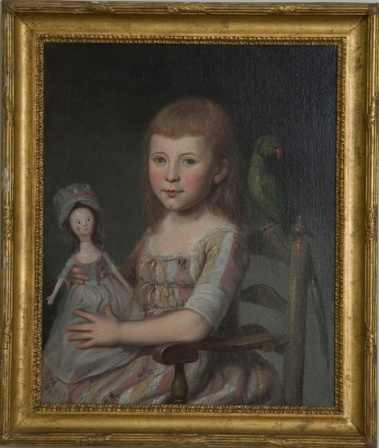 Portrait of Ann Proctor à Charles Willson Peale