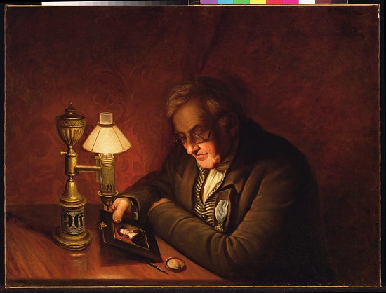 Portrait of James Peale à Charles Willson Peale