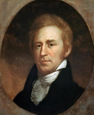 Portrait of William Clark, c.1807 (oil on board) à Charles Willson Peale