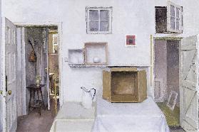 Open doors - Framed objects - Albers, 2004 (olejobarva na plátně ) 