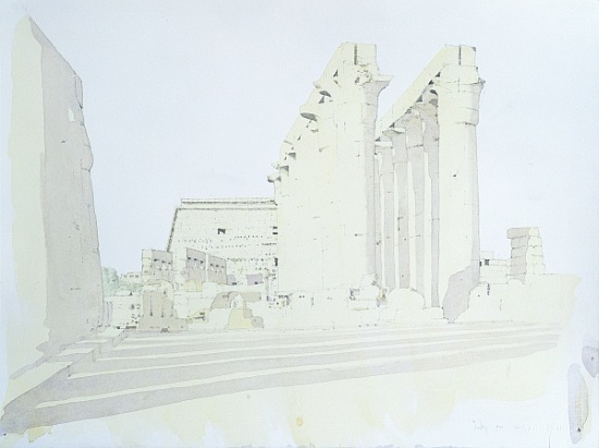 Luxor Temple à Charlie Millar