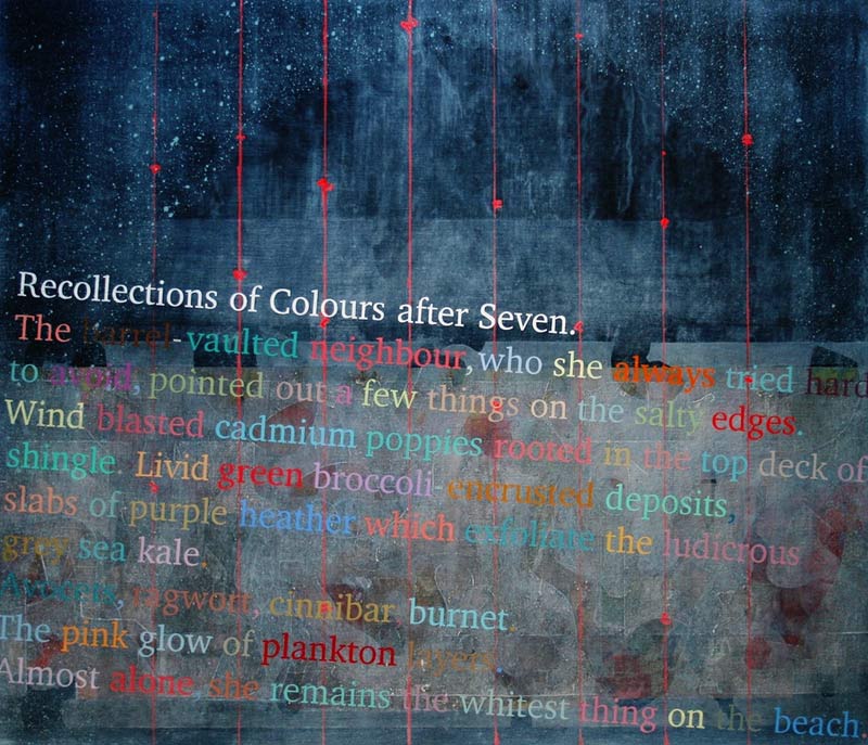 Recollections of Colours After Seven à Charlie Millar