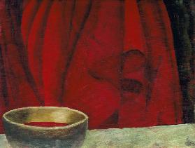 Lustrous Red, 2003 (oil on canvas) 