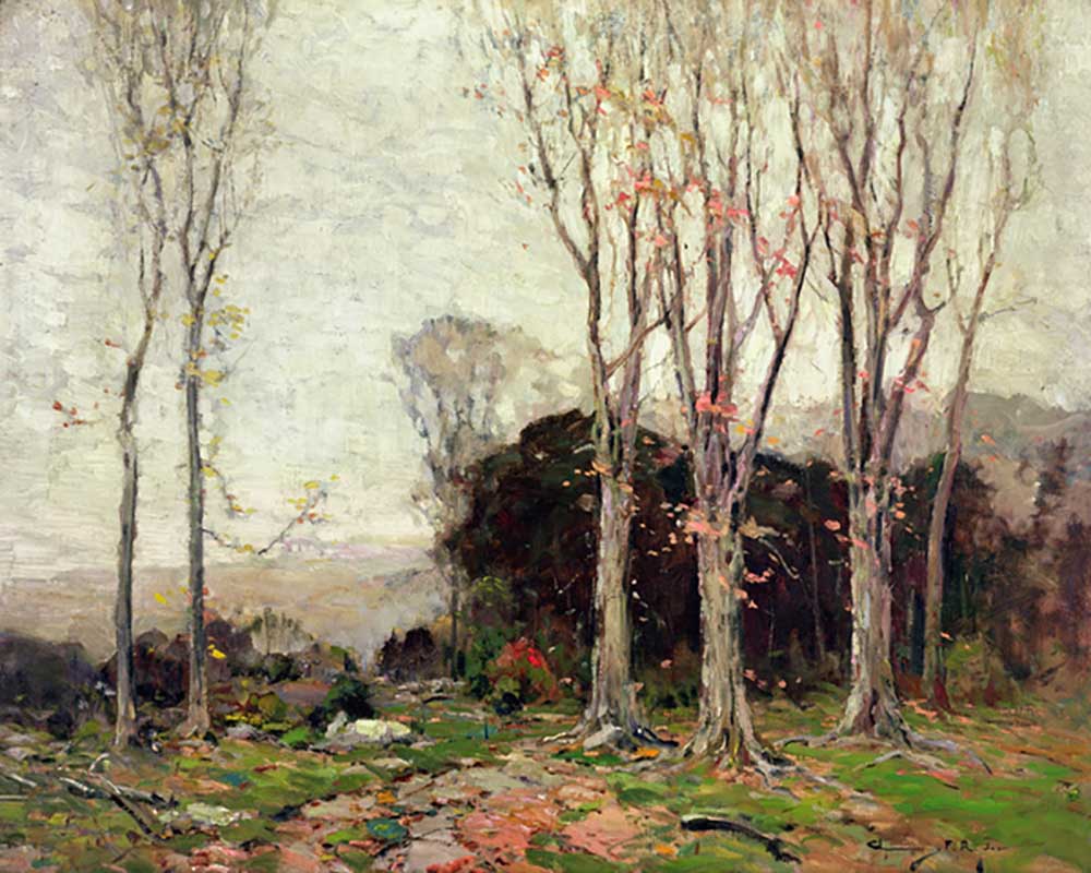 The Path Down the Mountains, 1912 à Chauncey Foster Ryder