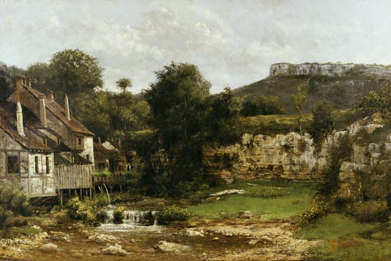 Moulin au Loue à Cherubino Patà