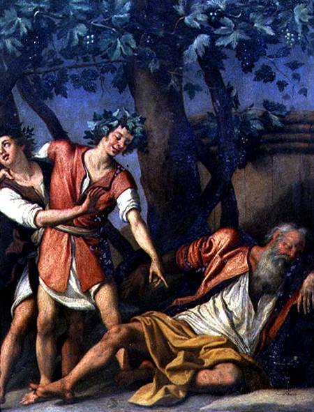 The Drunkenness of Noah à Chimenti Jacopo Empoli