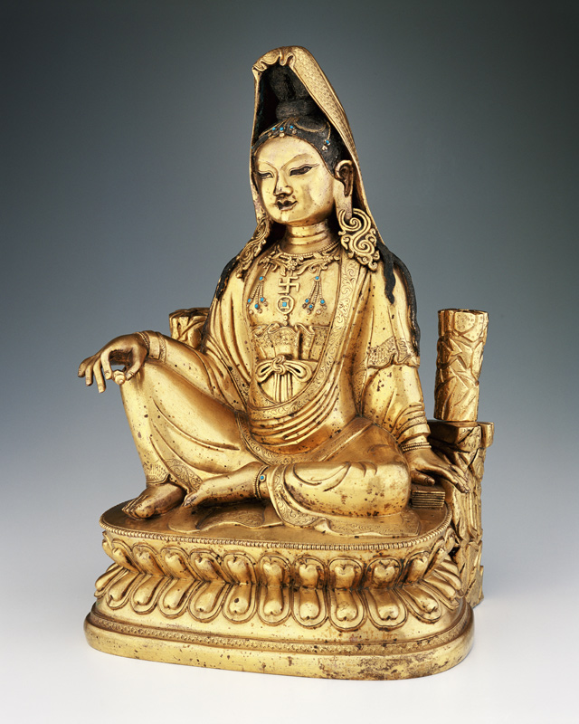 Figure of Avolokitesvara Guanyin, Qing dynasty à Ecole chinoise