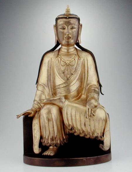 Figure of Avalokitesvara Guanyin à Ecole chinoise