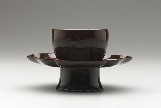 Tea Bowl Stand, Southern Song Dynasty à Ecole chinoise