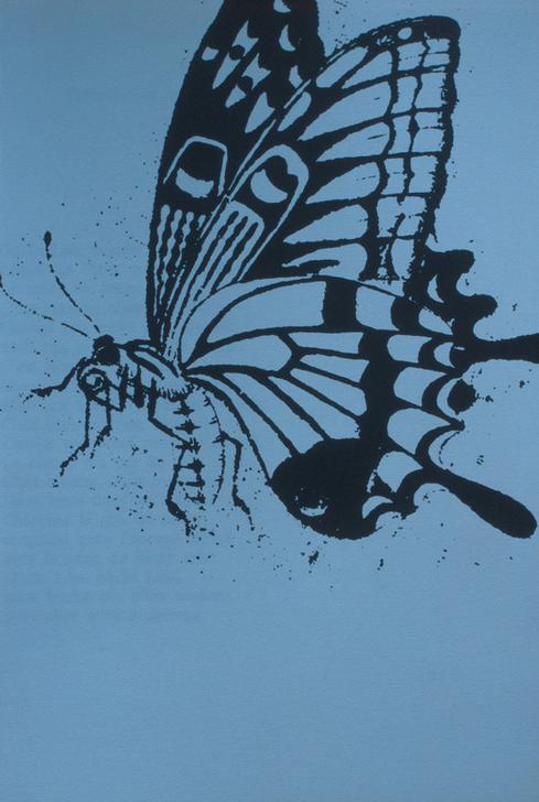 Schmetterling. à Chinesisch