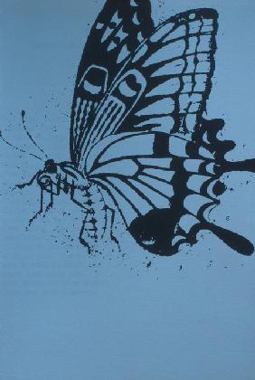 Schmetterling.