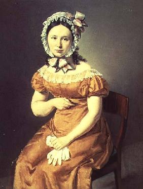 The artist's wife Catharine