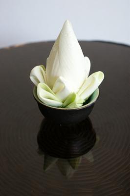 Lotusblüte zur Dekoration