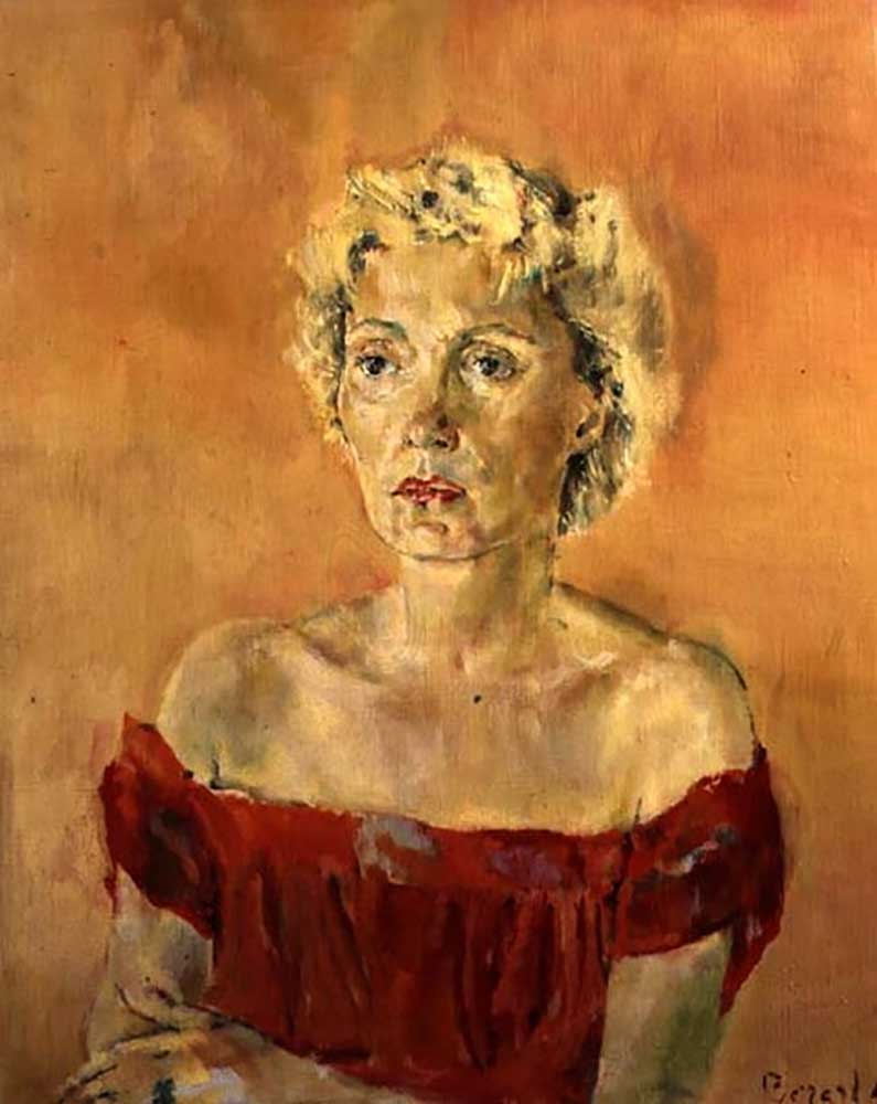Portrait of Mme. Annavis, 1948 à Christian Berard