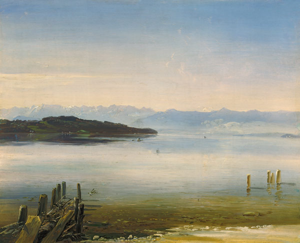 lac de Starnberg à Christian E.B. Morgenstern