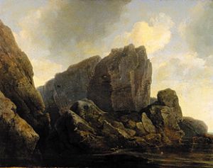 Rive de rocher de l'île Mageroey en Norvège à Christian Ezdorf