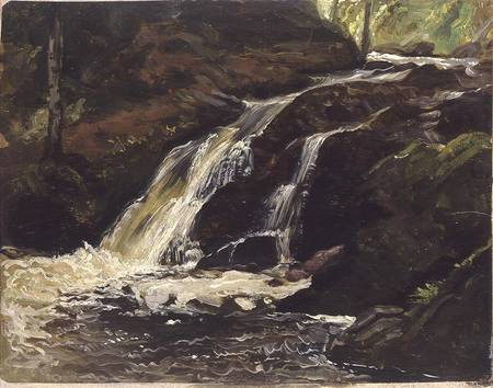 Waterfall à Christian Friedrich Gille