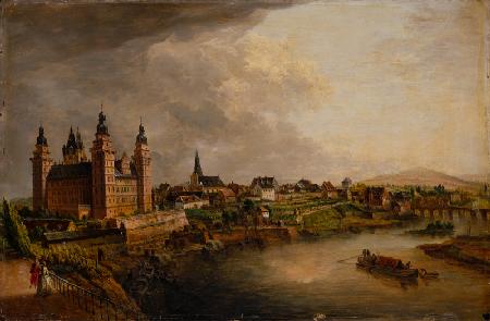 View of Aschaffenburg