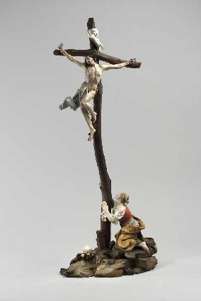 Kruzifix mit Maria Magdalena, Landshut