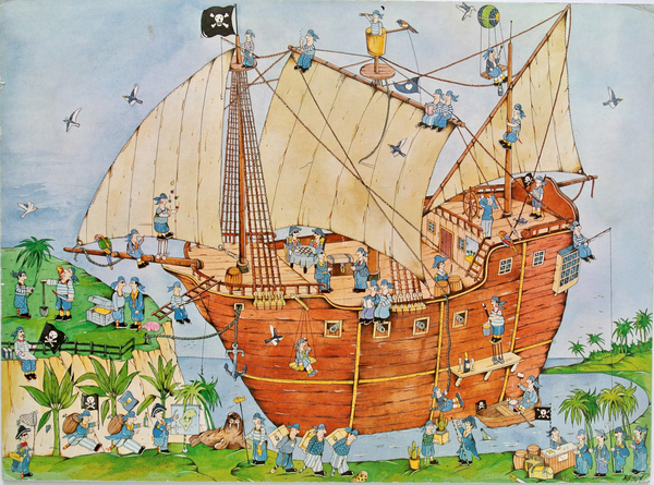 Pirate Ship à Christian  Kaempf