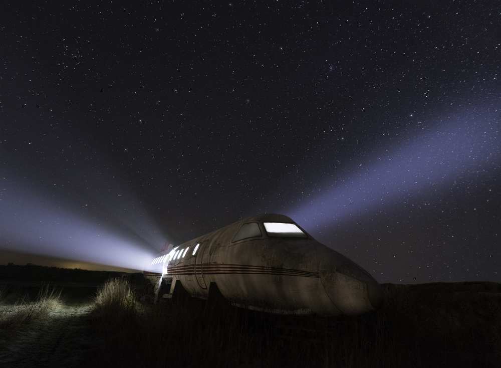 Plane wreck à Christian Lindsten