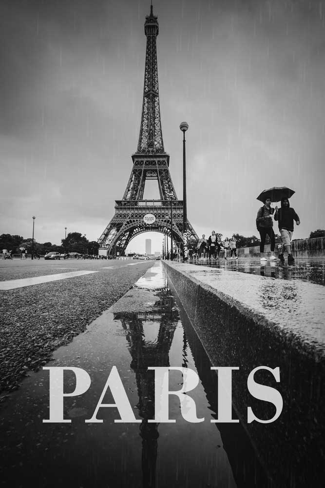 Cities in the rain: Paris à Christian Müringer
