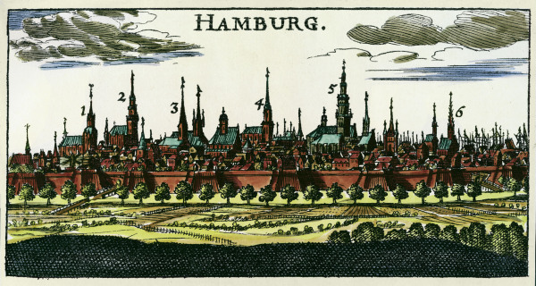 Hamburg à Christian Riegel