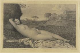 Giorgiones schlummernde Venus in Dresden