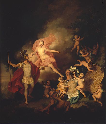 C.W.E.Dietrich, Venus und Aeneas à Christian Wilhelm Ernst Dietrich